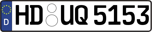 HD-UQ5153