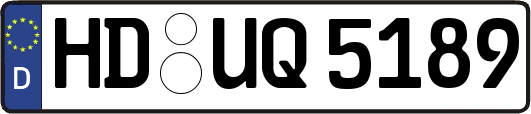 HD-UQ5189