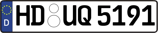 HD-UQ5191