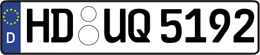HD-UQ5192
