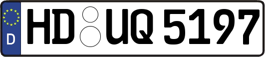 HD-UQ5197