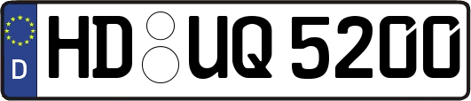 HD-UQ5200