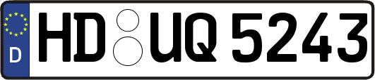 HD-UQ5243