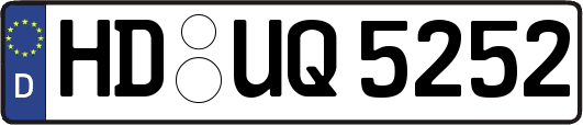 HD-UQ5252
