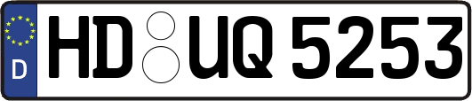 HD-UQ5253