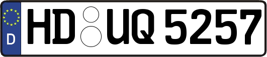 HD-UQ5257