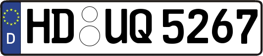 HD-UQ5267