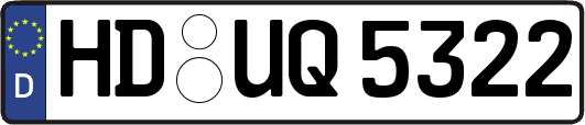 HD-UQ5322