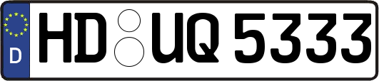 HD-UQ5333