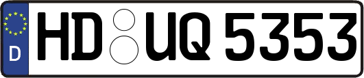 HD-UQ5353