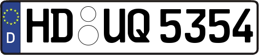 HD-UQ5354
