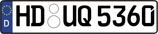HD-UQ5360