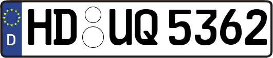 HD-UQ5362