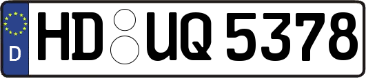 HD-UQ5378