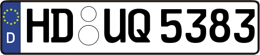 HD-UQ5383