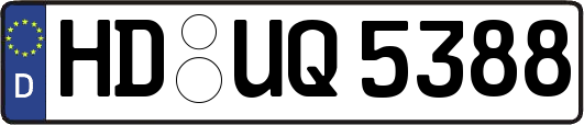 HD-UQ5388