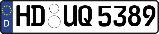 HD-UQ5389