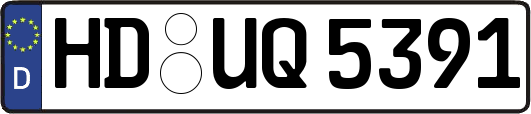 HD-UQ5391