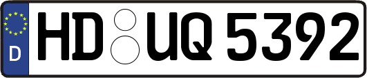 HD-UQ5392