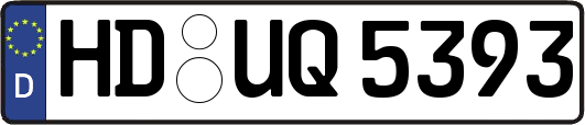 HD-UQ5393