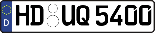 HD-UQ5400