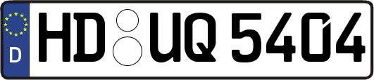 HD-UQ5404
