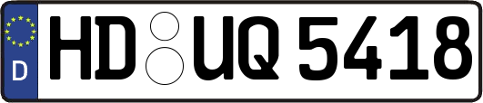 HD-UQ5418