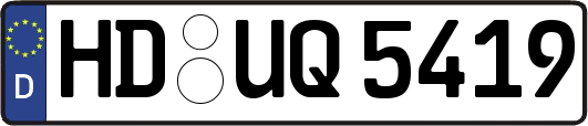 HD-UQ5419