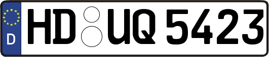 HD-UQ5423