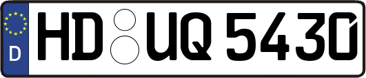 HD-UQ5430