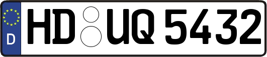 HD-UQ5432
