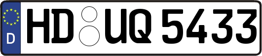 HD-UQ5433