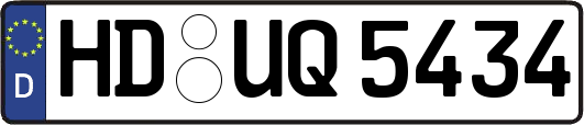 HD-UQ5434