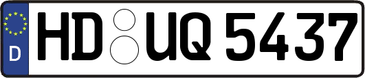 HD-UQ5437