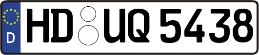 HD-UQ5438
