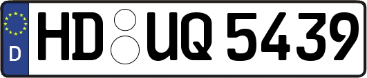 HD-UQ5439