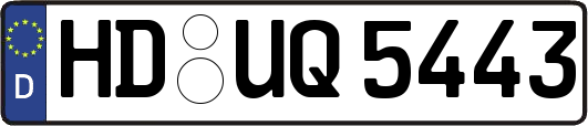 HD-UQ5443