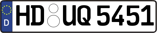 HD-UQ5451