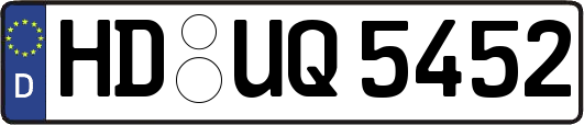 HD-UQ5452