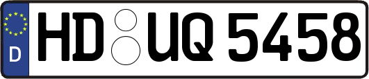 HD-UQ5458