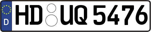 HD-UQ5476