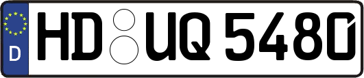 HD-UQ5480