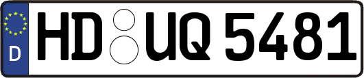 HD-UQ5481
