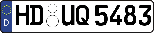 HD-UQ5483