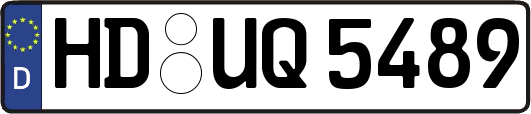 HD-UQ5489