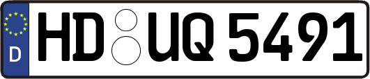 HD-UQ5491
