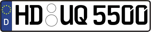 HD-UQ5500