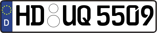 HD-UQ5509