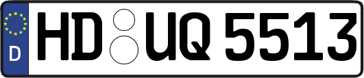 HD-UQ5513