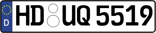 HD-UQ5519